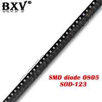 ไดโอด SMD 100 ชิ้น 0805 1N5819 1N4007 1N4148 SOD-123 SOD123 SOD-323 1206 1N4148WS 1N5819WS B5819WS SOD323 MBR0520LT1G MBR0530W B3