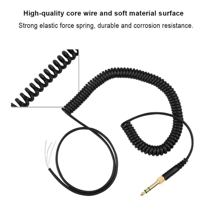 replacement-coiled-spring-stereo-audio-cable-for-beyerdynamic-dt-770-770pro-990-990pro-earphones