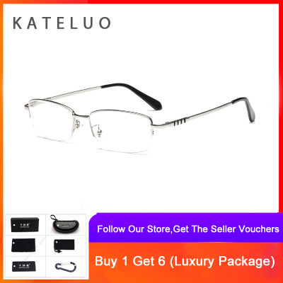 kateluo anti fatiging radiation-resistant glasses eyeglasses frame 8801