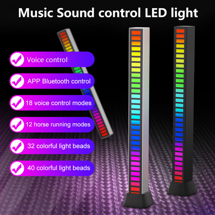 ไฟสร้างบรรยากาศตั้งโต๊ะ-rgb-เพลงปิ๊กอัพบาร์แอปควบคุมระยะไกลสร้างบรรยากาศจังหวะหลอดไฟ-app-ควบคุมบรรยากาศรถที่มีสีสันหลอดโคมไฟจังหวะไฟ-32โคมไฟสร้างบรรยากาศบาร์ตกแต่ง-led-หลากสีสำหรับเกมคอมพิวเตอร์ตั้งโต