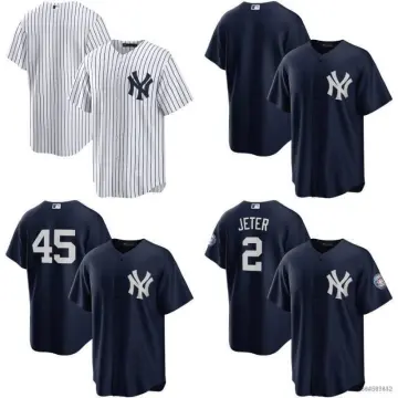 Men's Nike Derek Jeter White New York Yankees 2020 MLB Hall of Fame  Inductee Long Sleeve T-Shirt in 2023