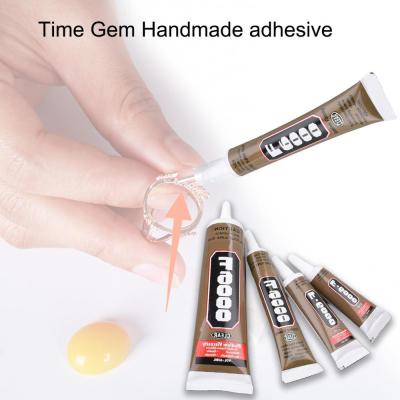 F6000 Rhinestone Adhesive Safe Water-proof Rom-able Universal Adhesive Glue for Masonry Office School Supplies Adhesives Tape