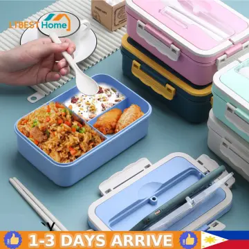 Cheers.US Portable Stainless Steel Lunch Box for Kids girls-Thermal  Insulated Leak-proof 2 Compartment Bento Box is Ideal for School Lunch  Picnics and Kid Snack Container 