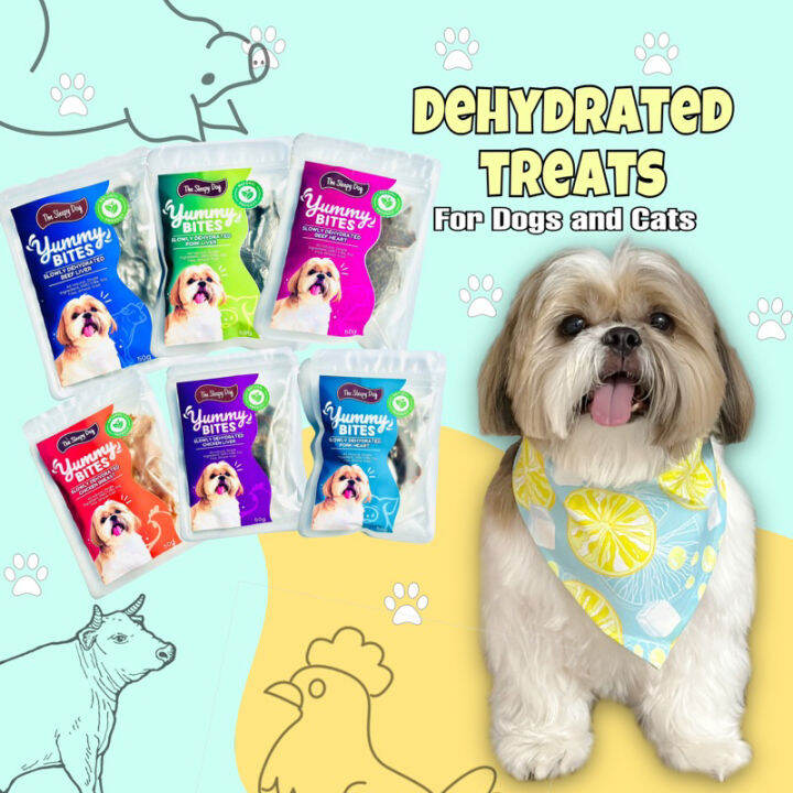 【Pet】 Healthiest Dehydrated Treats for Dogs and Cats | Lazada PH