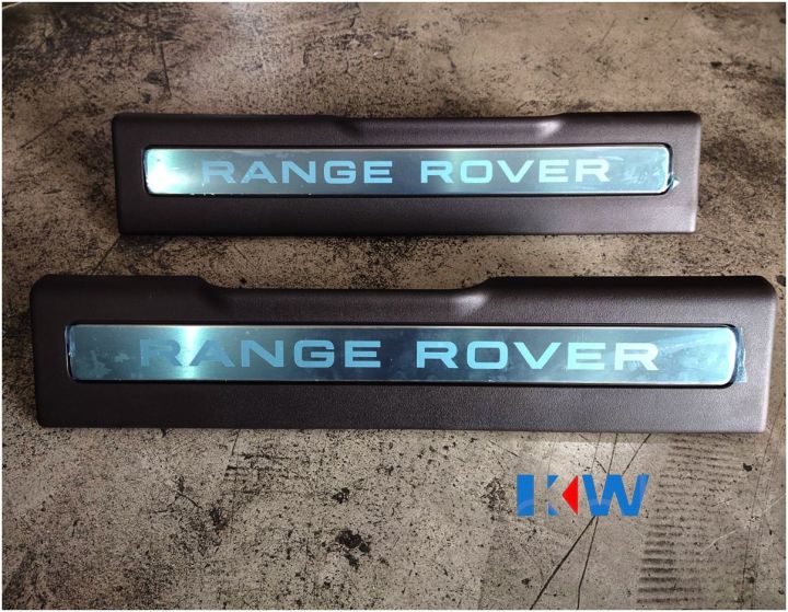Land Rover / Range Rover Evoque แผ่นเพลทชายบันไดคู่หน้า (แท้)