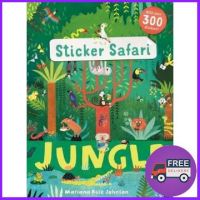 Woo Wow ! STICKER SAFARI: JUNGLE