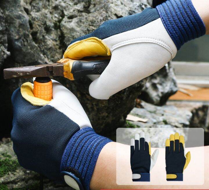 cw-gloves-sheepskin-driver-safety-protection-wear-workers-welding-repair