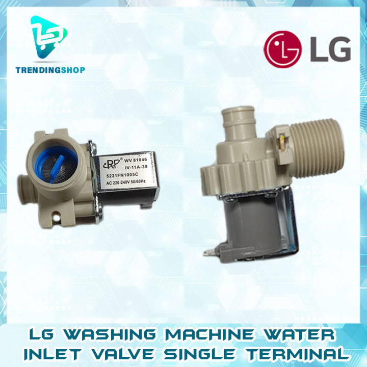 lg automatic washing machine water inlet valve price