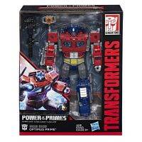 หม้อแปลง Hasbro รุ่นใหม่-Rodimus Prime (พลังของผู้นำระดับไพร์มส) 25ซมการกระทำและฟิกเกอร์ของเล่นพีวีซี