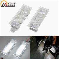 2PCS LED Courtesy Footwell Under Door Light No Error for Range Rover/sport DiscoveryFor Land rover Evoque LR2 LR3 LR4 Car Lamps