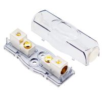 Power Amplifier Accessories ANS Bolt-down Fuse Holder Auto Audio Fuse Box