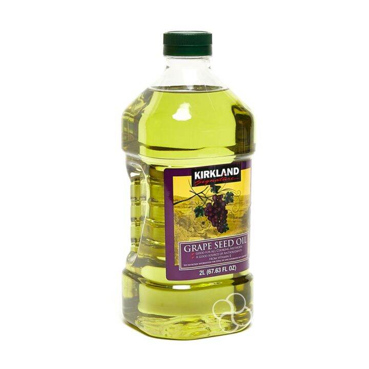 Kirkland Signature Grape Seed Oil 2L Lazada PH