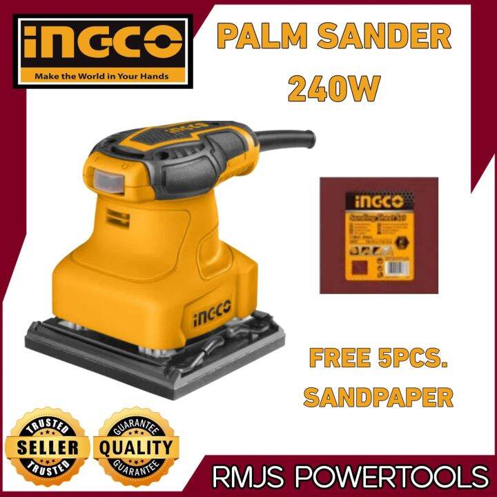 INGCO Palm Sander 240W PS2408 Lazada PH