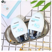 Shangpree ของเกาหลีใต้โลชั่นกันแดดใหม่ SHANGPREE Isolates รังสีอัลตราไวโอเลต60มล Spf50ไม่มีน้ำมันบรรเทาความเหนื่อยล้า