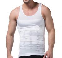 [HOT YUHIIIXWQQW 568] 2020 Slim N Lift Body Shaper Mens Body Shaper Slimming เสื้อการบีบอัดเสื้อกั๊ก Elastic Slim Shapewear