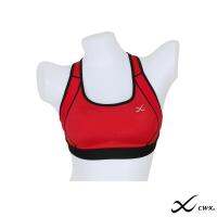 CW-X Sport Bra บราสวมหัว รุ่น IC4147 สีแดง (RE)