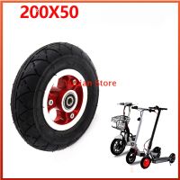 200x50 for KUGOO S1 S2 S3 Folding Electric Scooter Spare Part 8 Inch Pneumatic Tyre Wheels