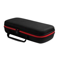 L21D Waterproof Hard for Shell Handheld Microphone for Case Microphone Storage Box Black Storage for Case Carrying Bag Travel