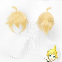 ?วิกผมอะนิเมะ Snow Hatsune Kagamine Gemini cos วิก Lian Brother Sister