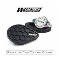 Works Radiator cap cooling Cover ตัวครอบหม้อน้ำ แบรนด์Works engineering แท้