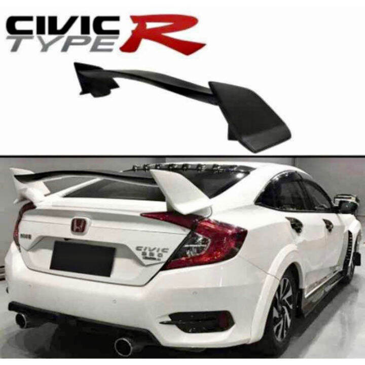 HONDA CIVIC FC RS 2019-2023 SPOILER TYPE R | Lazada PH