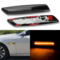 12V Car Side Marker Lights LED Turn Signal Lamps NO Flashing Accessories For BMW E90 E60 F10 E87 E81 E88 E91 E92 E93 Serie 1 3 5