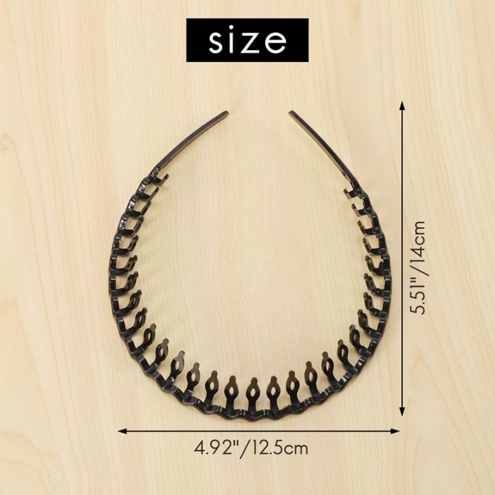 plastic-teeth-comb-hairband-hair-hoop-headband-black-for-woman