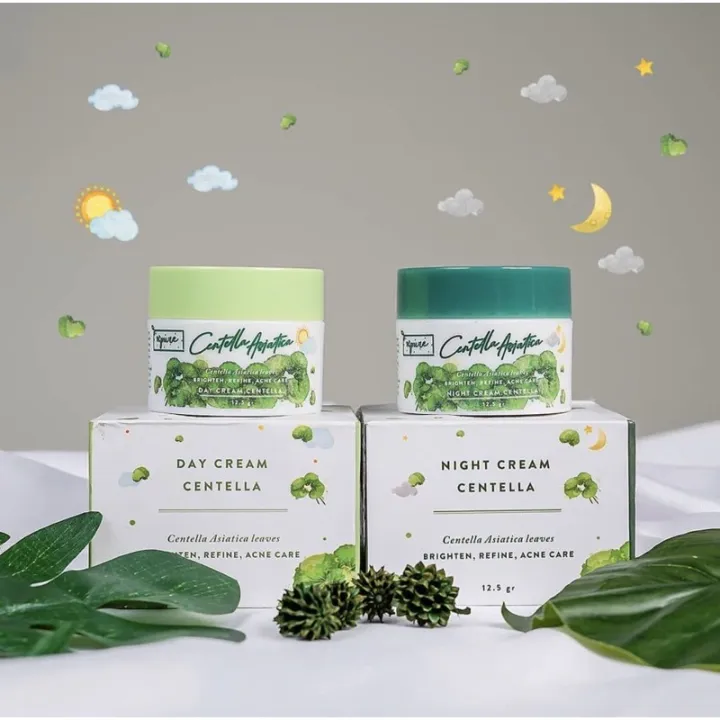 Npure Day Night Cream Centella Asiatica Cica Series Lazada Indonesia 1324