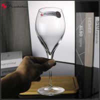 Imported Bordeaux red wine glass one-piece grape glass wine glass hotel restaurant winery light luxury goblet glass