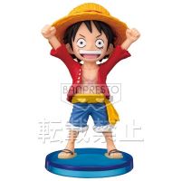 Luffy ของแท้ JP แมวทอง - WCF Banpresto [โมเดลวันพีช]