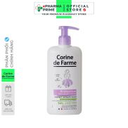 Dung dịch vệ sinh Corine De Farme Intimate Gel Protect làm sạch