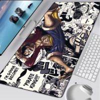 One Piece Cartoon Mouse Pad แผ่นรองเมาส์แล็ปท็อปอะนิเมะ