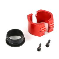 CNC Metal Resonance Tube Clamp Kit for 1/5 Hpi Rofun Baha Rovan King Motor Baja 5B 5T 5Sc Rc Car Racing Toys Parts