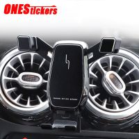 For Mercedes Benz B GLA Class W247 H247 AMG GLA35 2020 2021+ Car Mobile Phone Holder Air Vent Snap Mount Stand Buckle Bracket