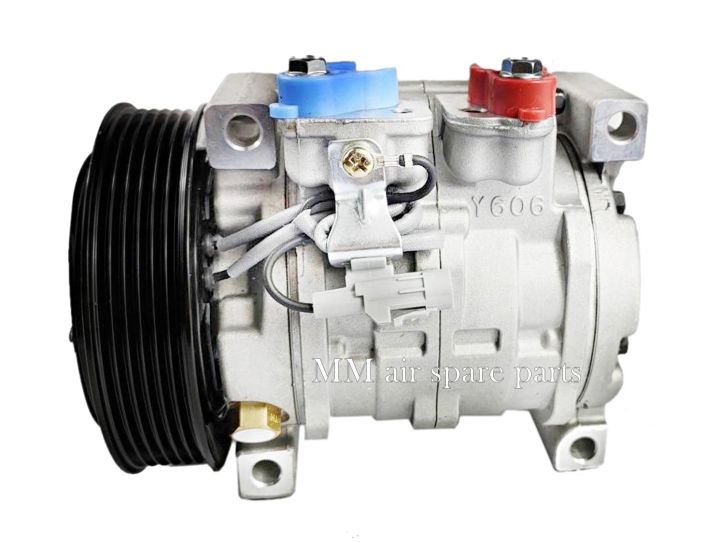 คอมแอร์-tata-xenon-คอมเพรสเซอร์-แอร์-ทาทา-ซีนอน-compressor-คอมแอร์รถยนต์-tata-xenon-สินค้าของใหม่100