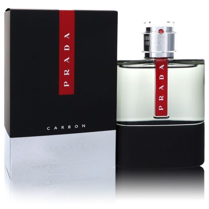 Prada Luna Rossa Carbon for Men Eau de Toilette Spray 100 ML | Lazada PH