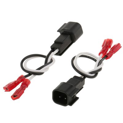 2 Pieces Car Audio Speaker Wire Harness Connectors 72 5600 for Chevy Ford Mazda High quality ABS plastic molded connector
