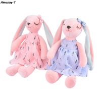 【hot】 35CM Cartoon Ears Baby Soft Children Infants Sleeping Mate Stuffed