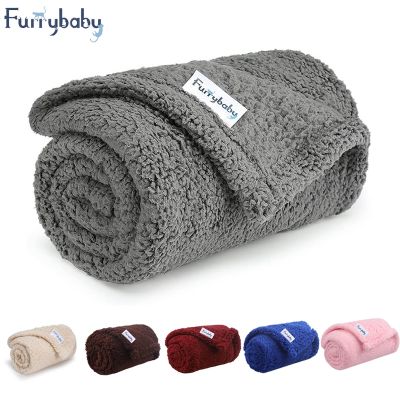 [pets baby] Plush Fluffy Fleece Dog Cat ผ้าห่มสุนัขผ้าห่มสัตว์เลี้ยง Cat อุปกรณ์เสริม Pet SuppliesWarm InSoft Pets SoftMat