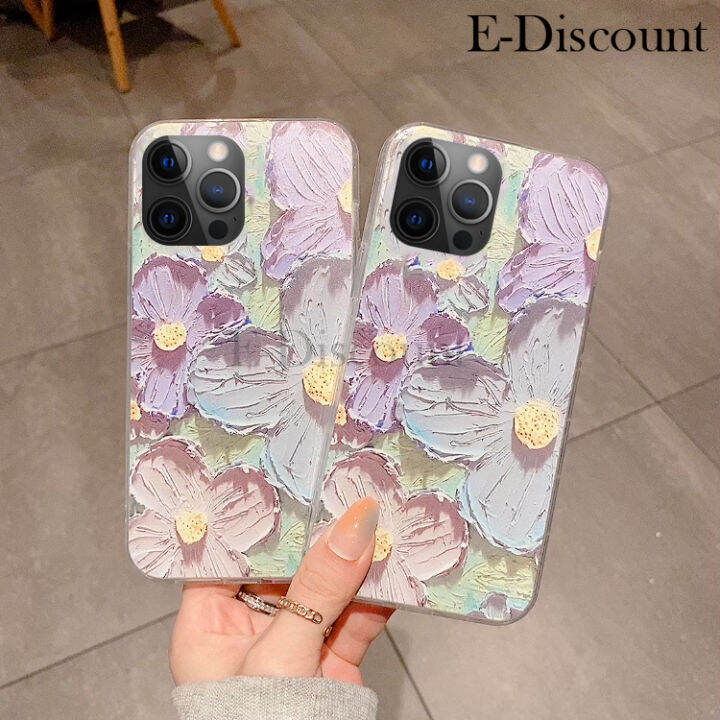 เคสสำหรับ-apple-iphone-15-pro-max-15-plus-โทรศัพท์ใหม่-จิตรกรรมภาพการ์ตูนซิลิโคนแบบนุ่มดอกไม้แฟชั่นกันกระแทกสำหรับ-iphone-15-plus-15-pro-max