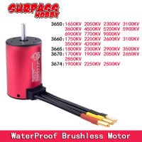 【hot】☃✓卐 Surpass 3650 3660 3665 3670 3674 Brushless Motor for 1/8 1/10 Car Racing Off-Road Truck