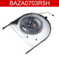 ใหม่ BAZA0706R5H 023.100B1 0001 DC5V 0.5A สี่สายพัดลมระบายความร้อน