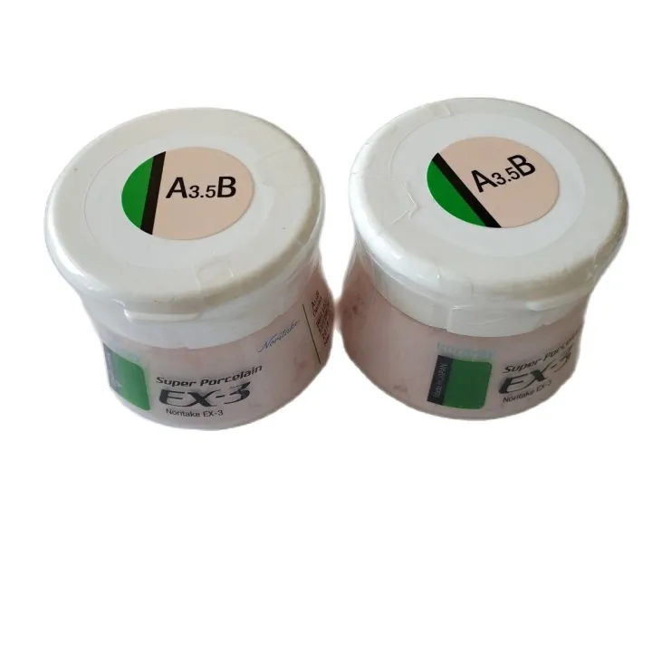 Noritake EX3 Super Porcelain Powder 50g Dental Lab Material Lazada PH