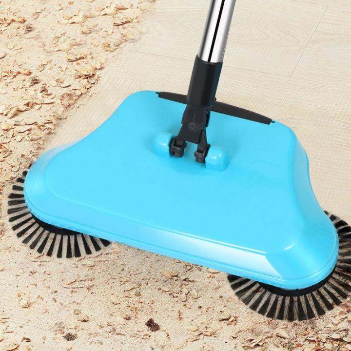 Sweeping artifact intelligent cleaning floor sweeping and dragging