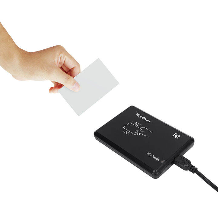 usb-rfid-เดสก์ท็อปบัตรประจำตัว-reader-เครื่องอ่านการ์ดแบบไร้หน้าสัมผัส