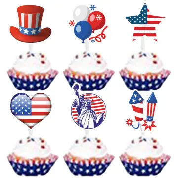 4th of July Cake Topper - Urban Comfort