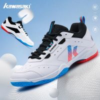 2023 New Fashion version kawasaki/Kawasaki 2023 badminton shoes for men and women professional shoes ultra-light breathable non-slip shock-absorbing sports shoes