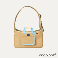 andblank® Sling bag CAMEL กระเป๋าสะพายข้างสำหรับสัตว์เลี้ยง ดีไซน์เก๋ๆในแบบเกาหลี