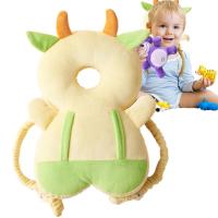 ZZOOI Toddler Baby Head Protector Safety Pad Lion Cushion Back Prevent Injured Cartoon Security Pillows Breathable Anti-drop Pillow