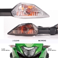 ไฟเลี้ยวรถจักรยานยนต์สำหรับ KAWASAKI Z900 Versys 650 Z900rs Z750 Z650 Z300 Z800 Z1000 Ninja 400 300 Flashers ไฟกระพริบ